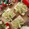 24 Pcs Bows for Gift Wrapping, 6 Inch Christmas Curly Burst Bow Self Adhesive Glitter Gift Bows for DIY Crafts Christmas Birthday Wedding Party Favors Decorations (Gold)